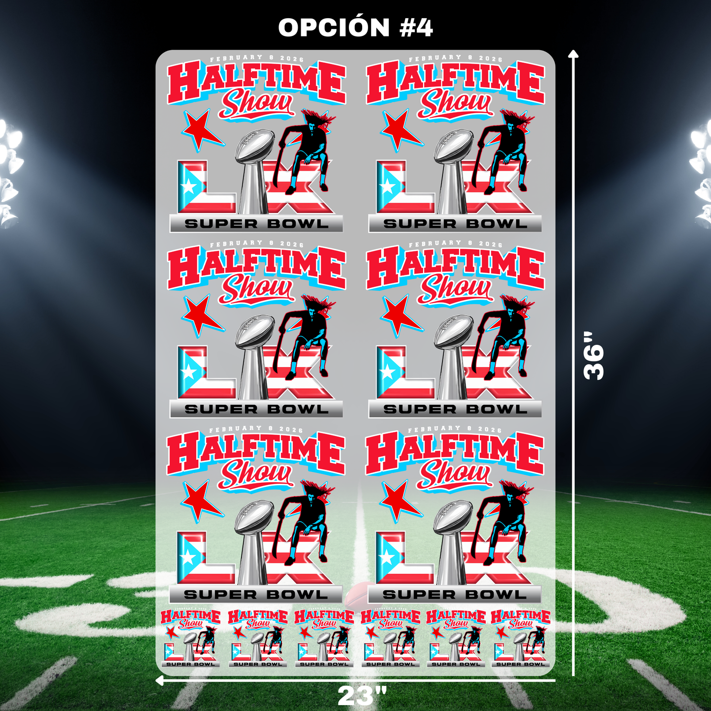 YARDA DTF SUPER BOWL 2026