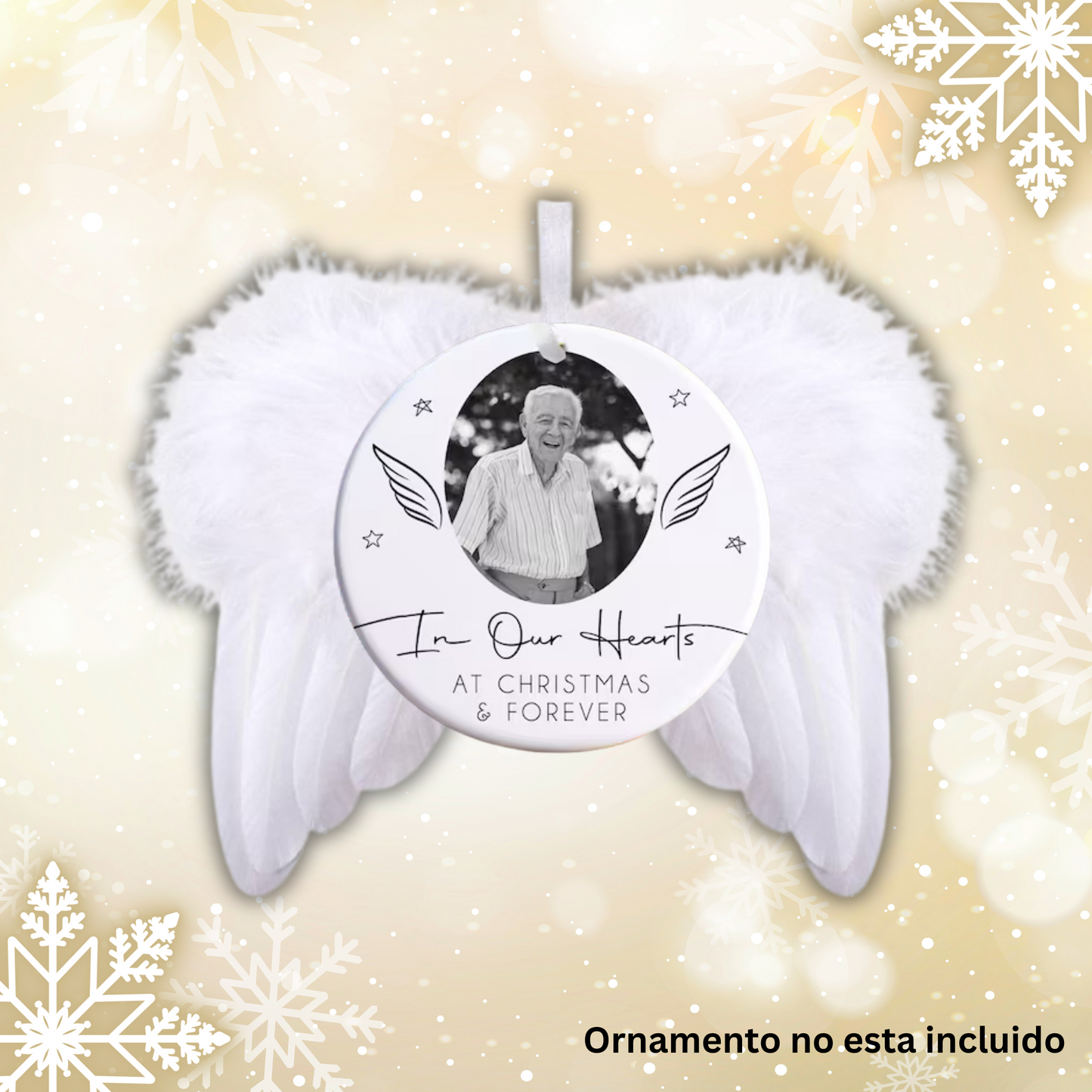 Ornamento de Plumas / Feather Ornament