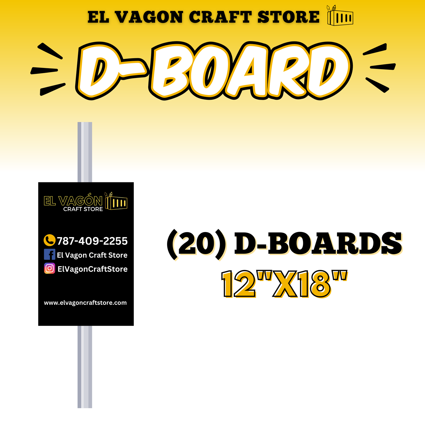 PROMOTIONAL DBOARDS