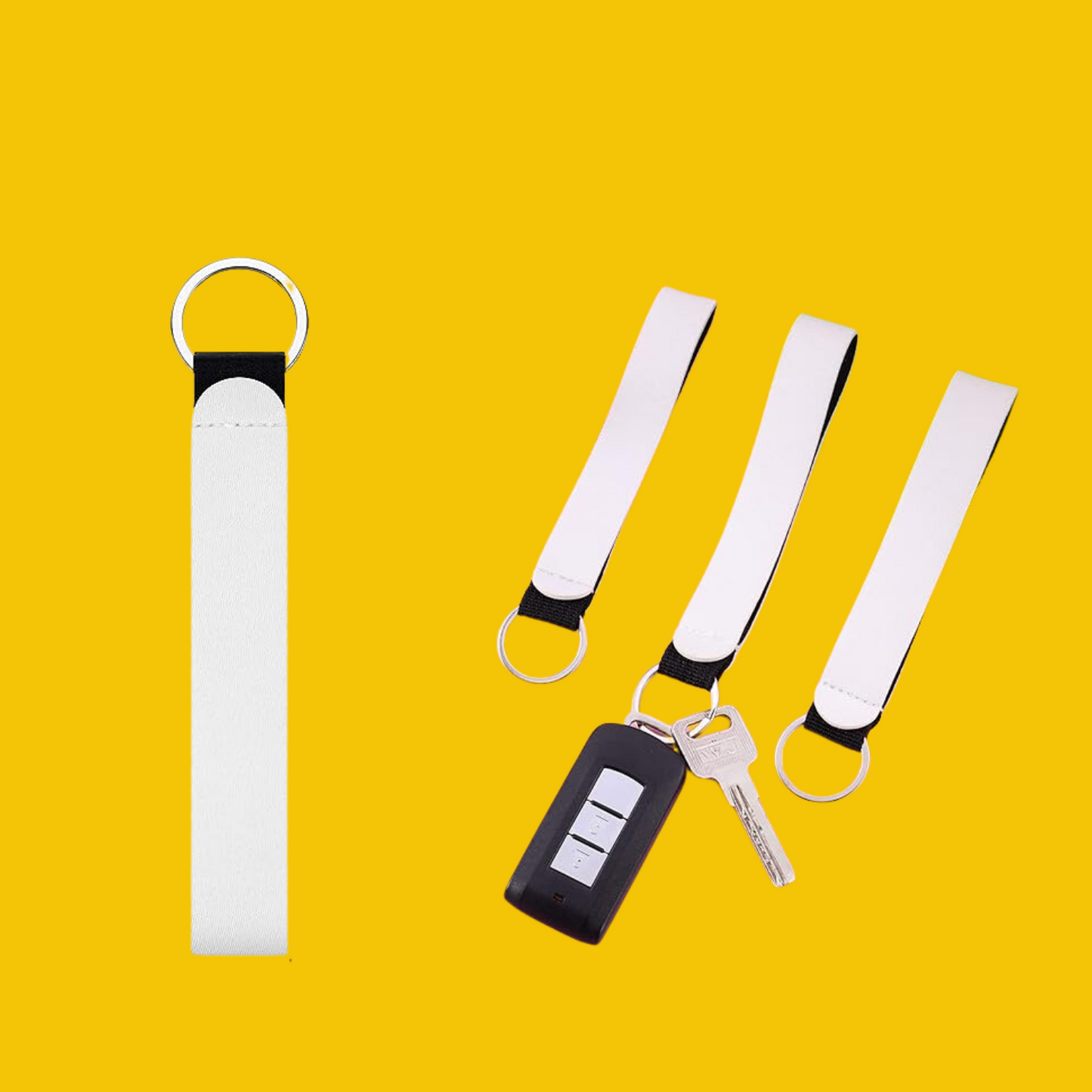 Neoprene Keyring (3pack) (Sublimación)