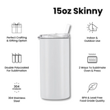 Skinny Tumbler - Sublimacion
