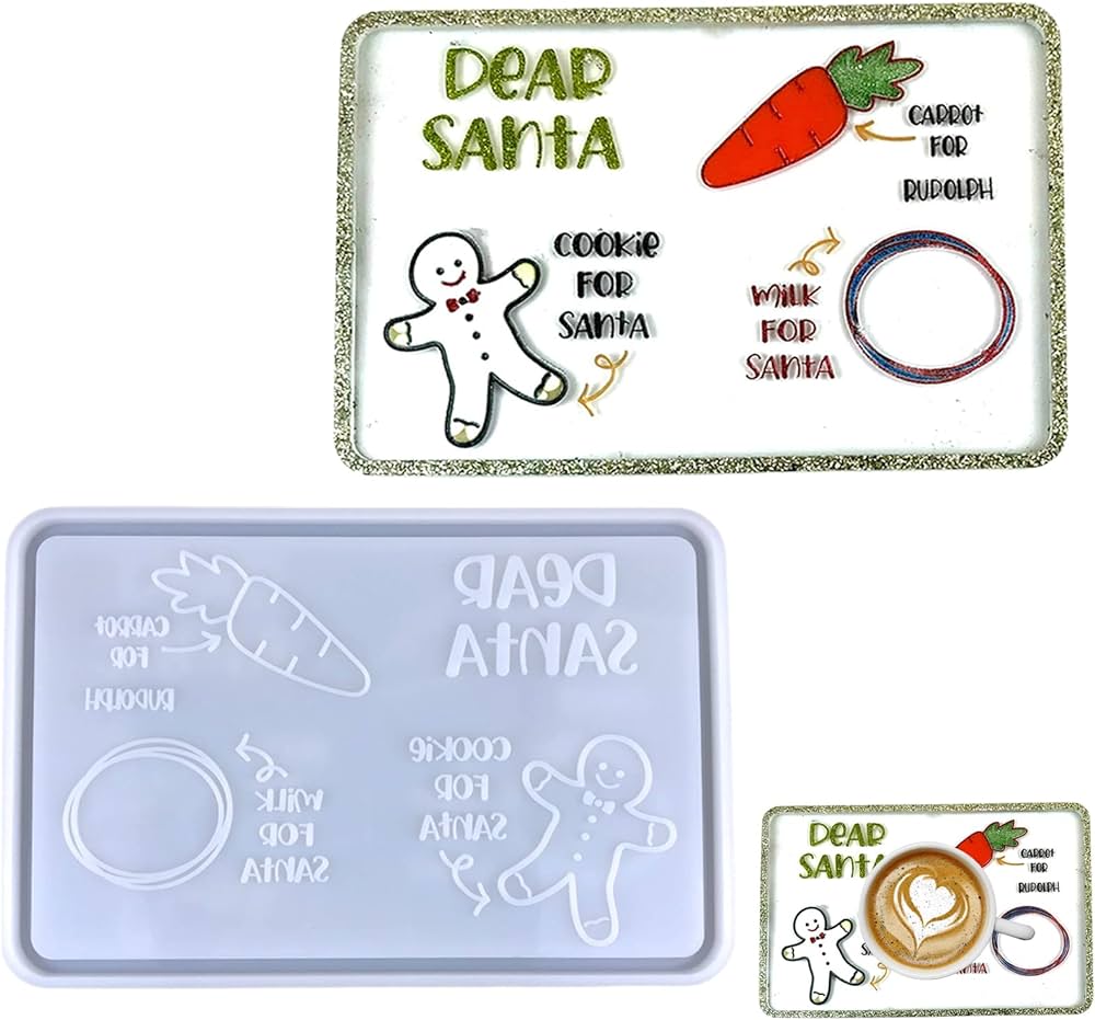 Molde Bandeja de Santa