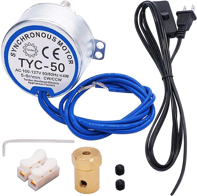 Motor para Cup Turner/ Turntable Motor Electric