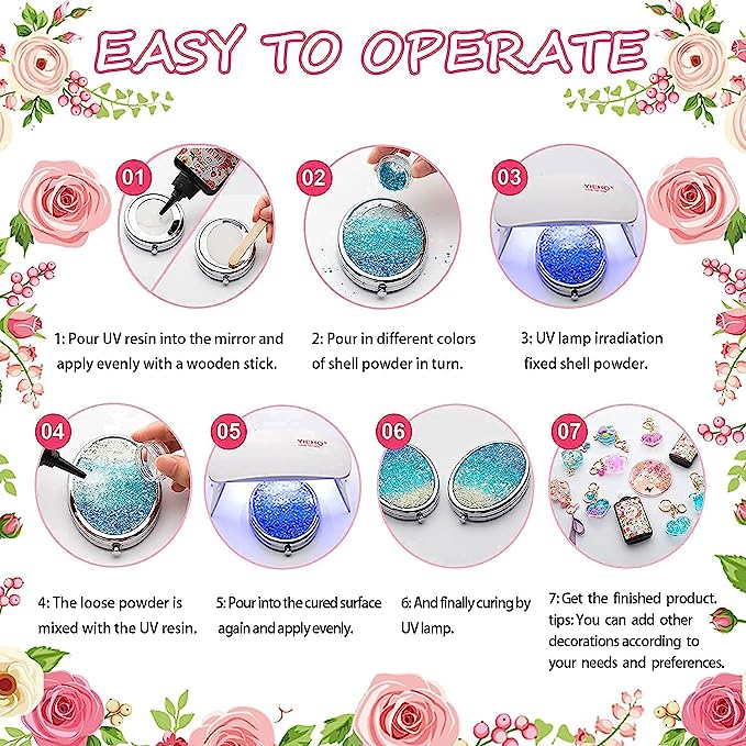 UV Resin Hard (100g)