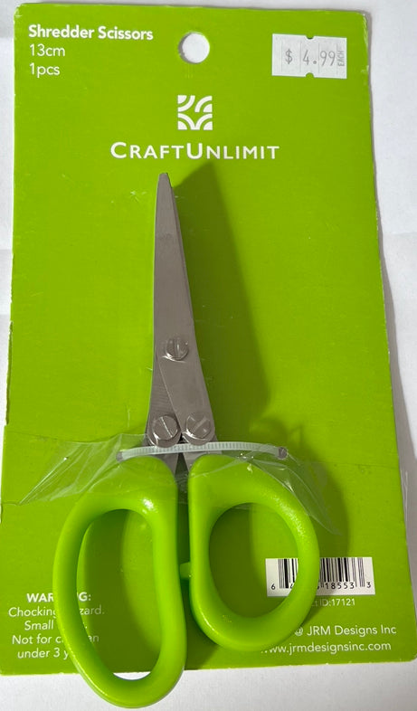 Shredder Scissors - CraftUnlimit