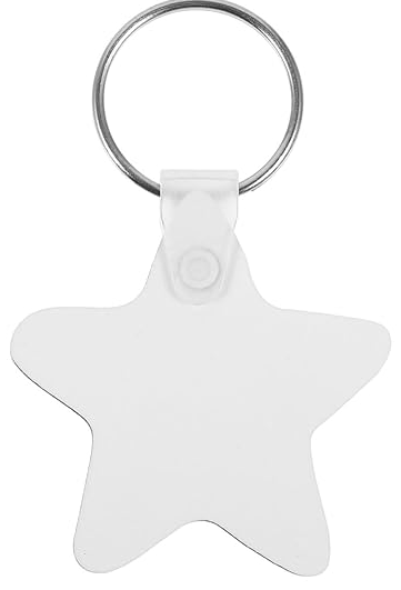 Llaveros MDF para Sublimación