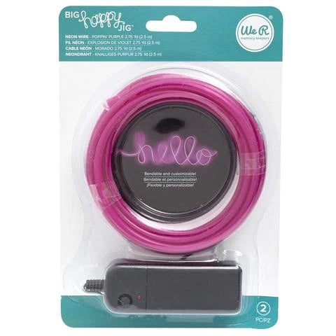 BIG HAPPY JIG - NEON WIRE (2.75 YD)
