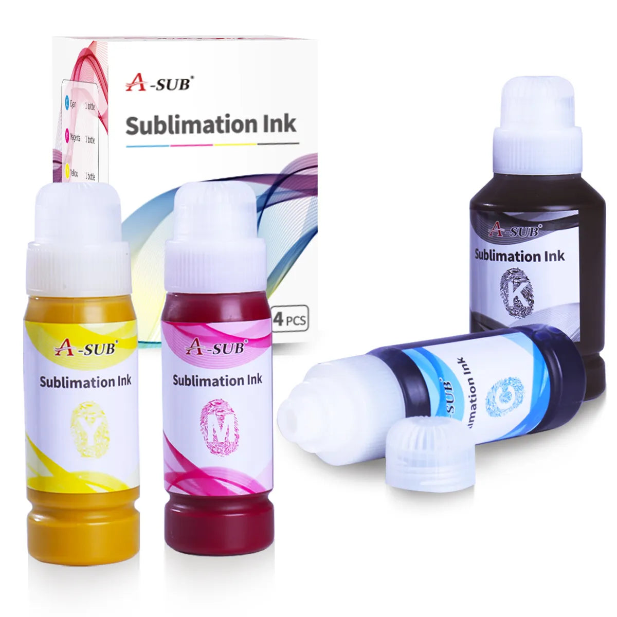Tinta de Sublimacion A-SUB
