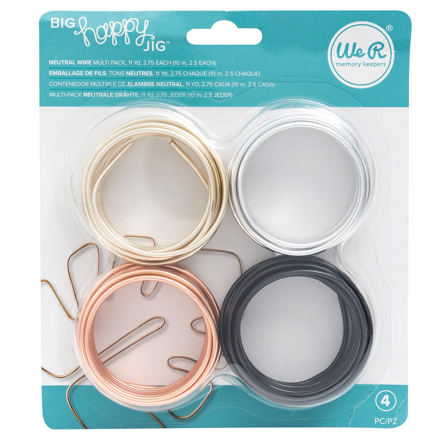BIG HAPPY JIG - WIRE MULTI PACK