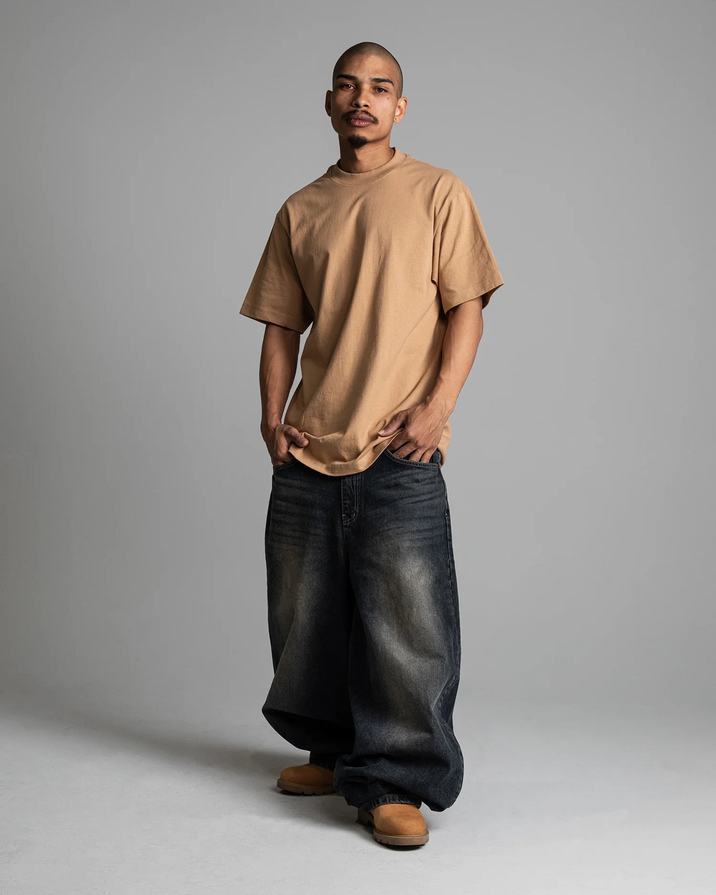 Shaka Wear - T-shirt Oversized 7.5oz Max Heavyweight Short Sleeve