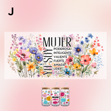 MADRES UV DTF - TUMBLER WRAP