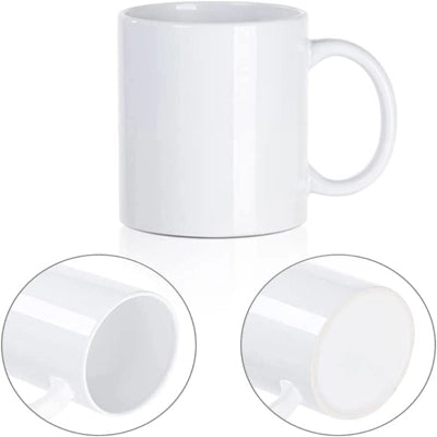 Taza Blanca 11oz de Sublimar
