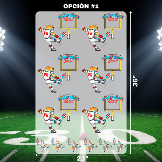 YARDA DTF SUPER BOWL 2026