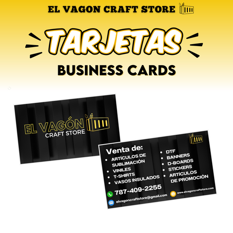 BUSINESS CARDS