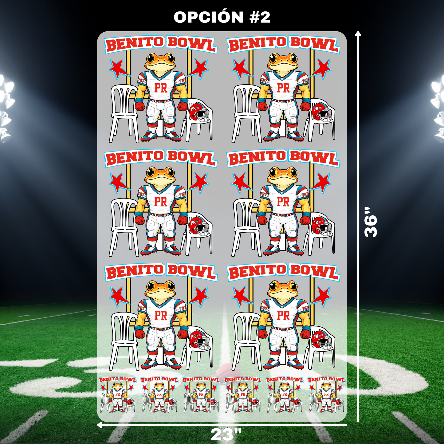 YARDA DTF SUPER BOWL 2026