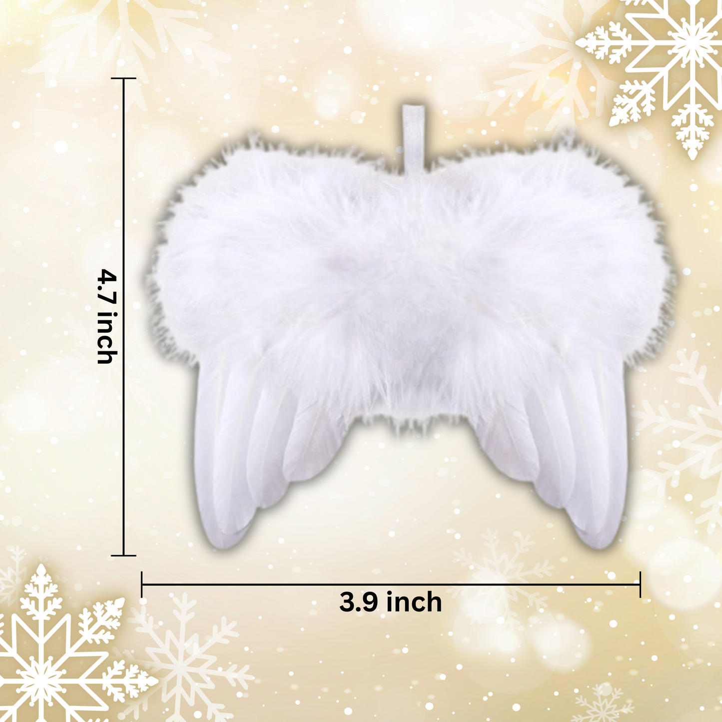 Ornamento de Plumas / Feather Ornament