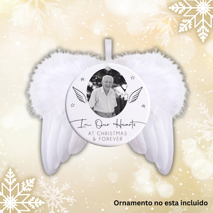 Ornamento de Plumas / Feather Ornament