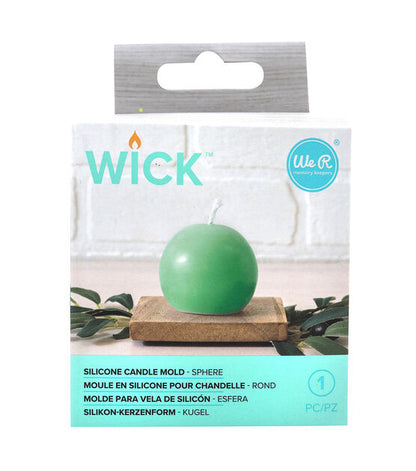 WICK - CANDLE MOLD  SPHERE