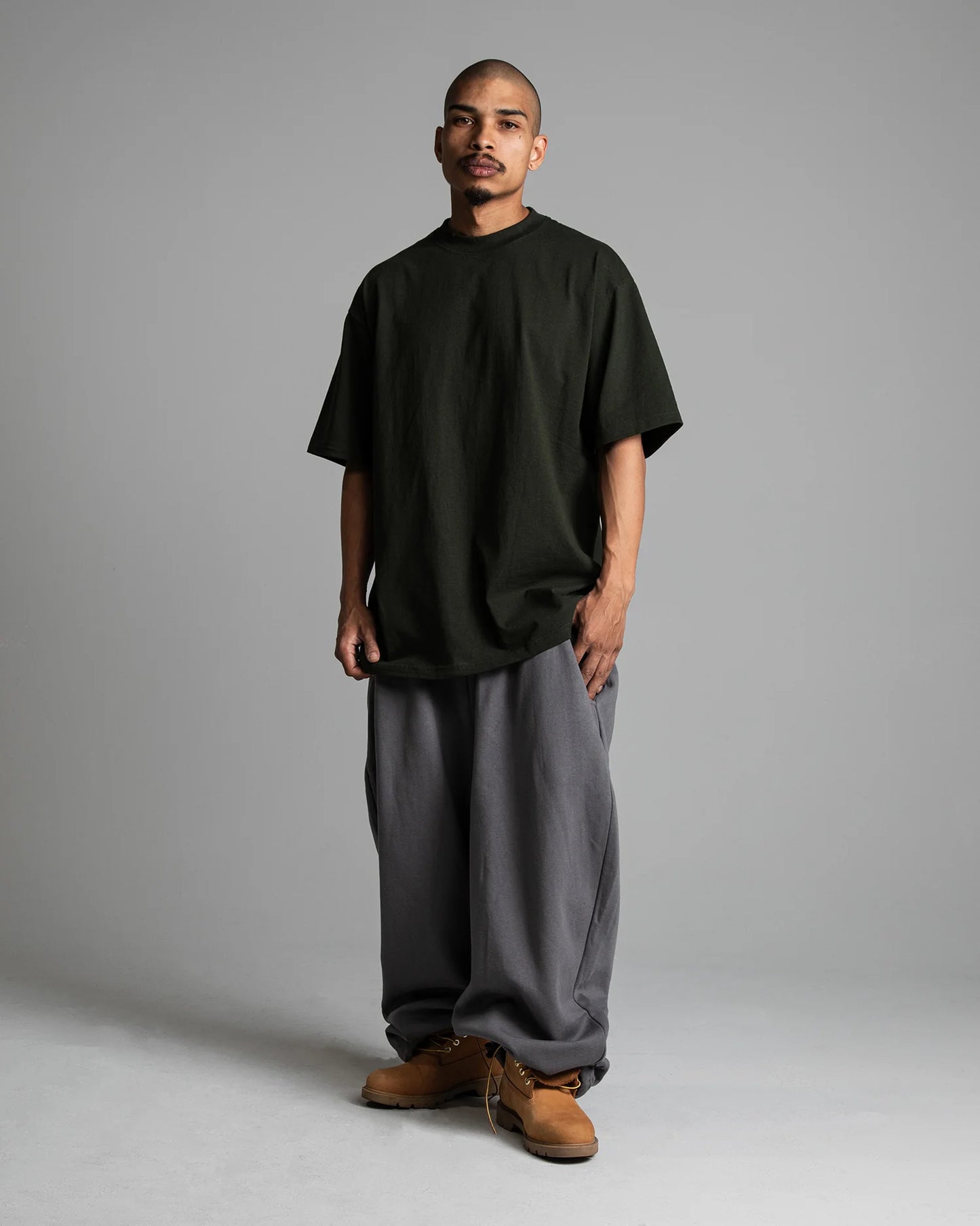 Shaka Wear - T-shirt Oversized 7.5oz Max Heavyweight Short Sleeve