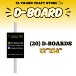 PROMOTIONAL DBOARDS