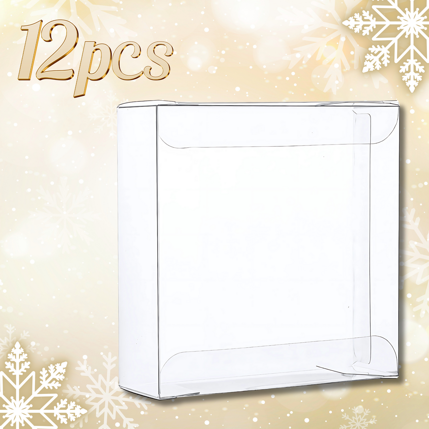 Caja de Plástico Transparente / Clear Plastic Box