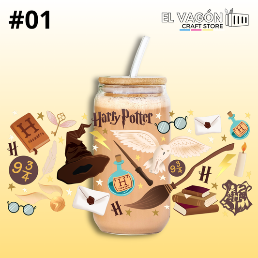 Harry Potter UV DTF - WRAP