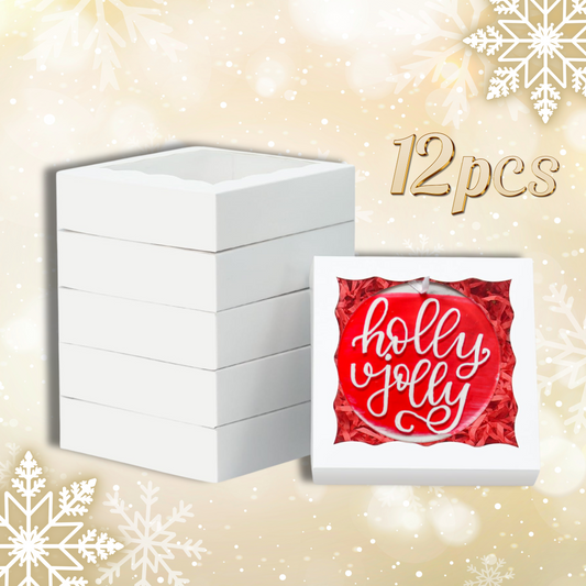 Caja Blanca con Ventana / White Box with Window