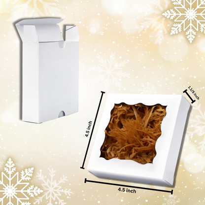 Caja Blanca con Ventana / White Box with Window