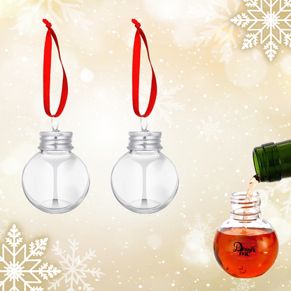 Christmas Shot Ornament