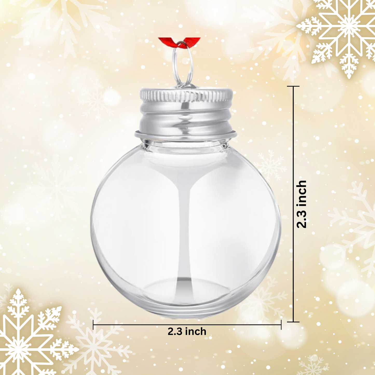 Christmas Shot Ornament