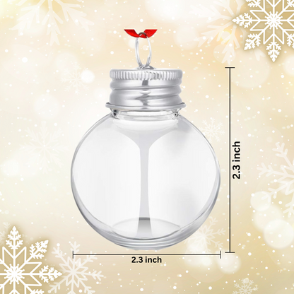 Christmas Shot Ornament