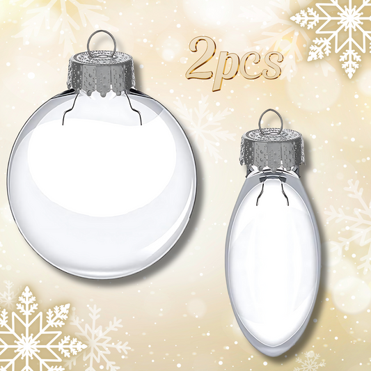 Ornamento Plano de Plástico / Plastic Flat Ornament