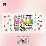 MADRES UV DTF - TUMBLER WRAP