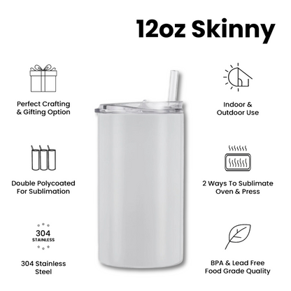 Skinny Tumbler - Sublimacion
