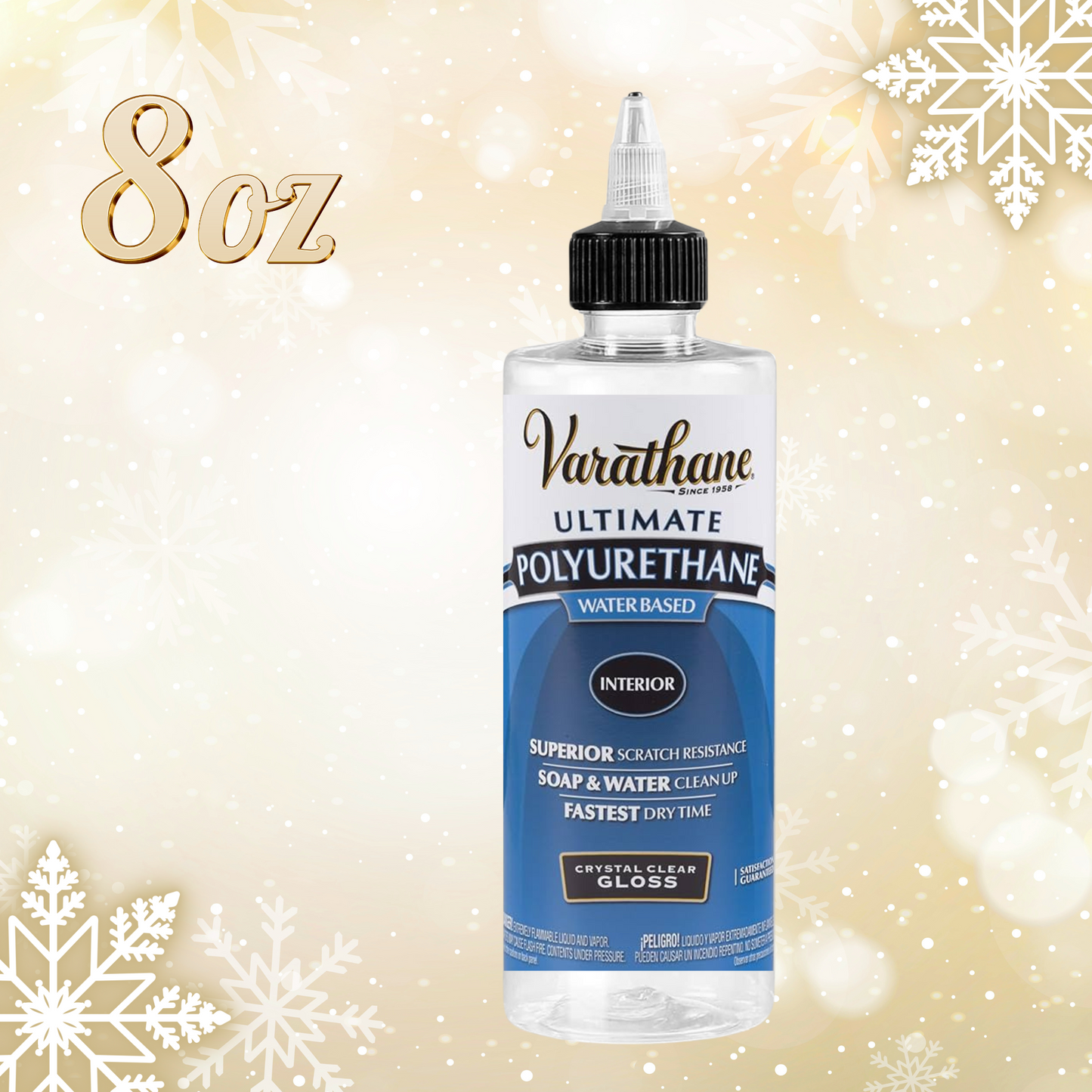 Pegamento para el Brillo de las Bolas / Poliuretano Varathane