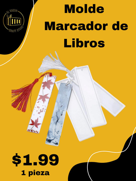 Molde Marcados de Libros