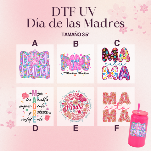MADRES DTF UV - PREMIUM STICKER