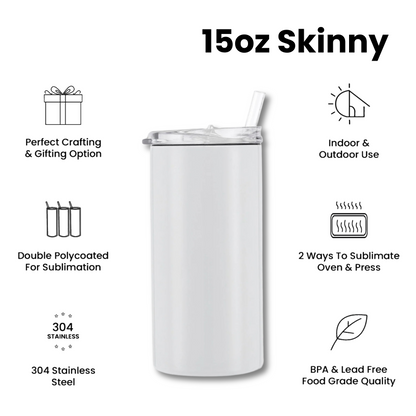 Skinny Tumbler - Sublimacion