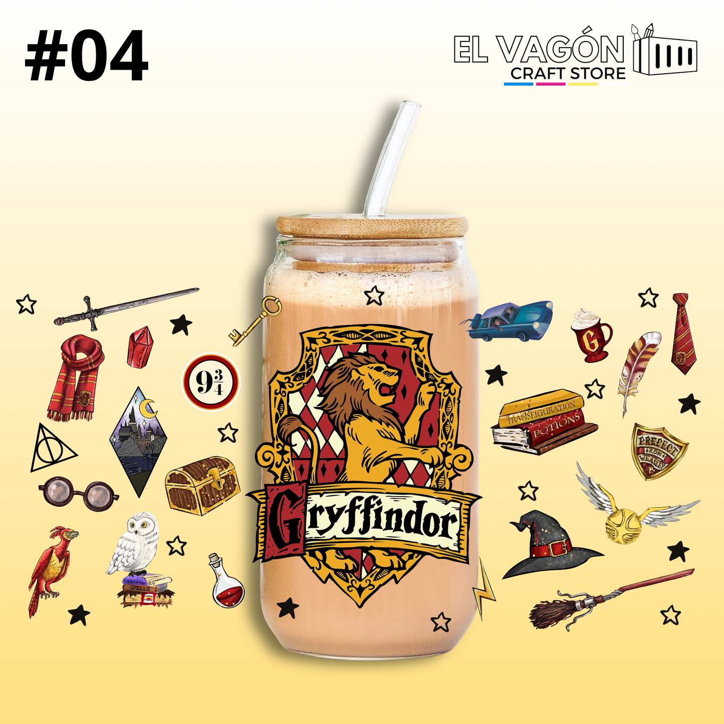 Harry Potter UV DTF - WRAP