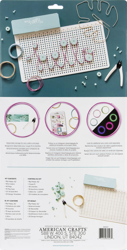 BIG HAPPY JIG - WE R MEMORY KEEPERS