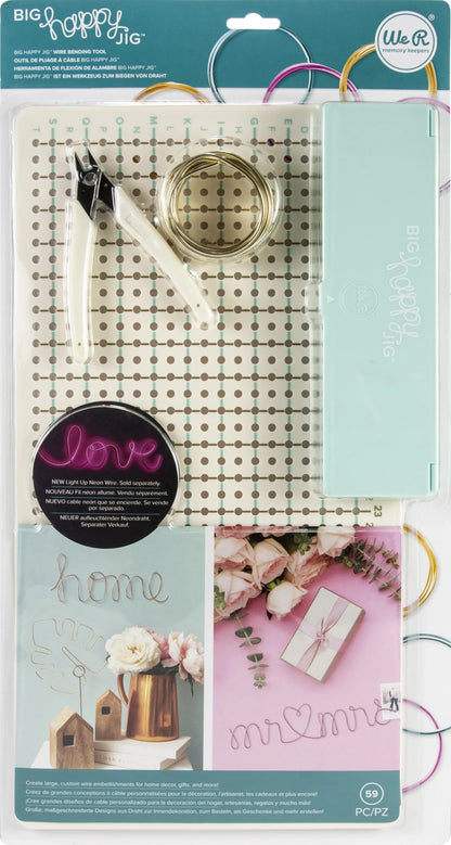 BIG HAPPY JIG - WE R MEMORY KEEPERS