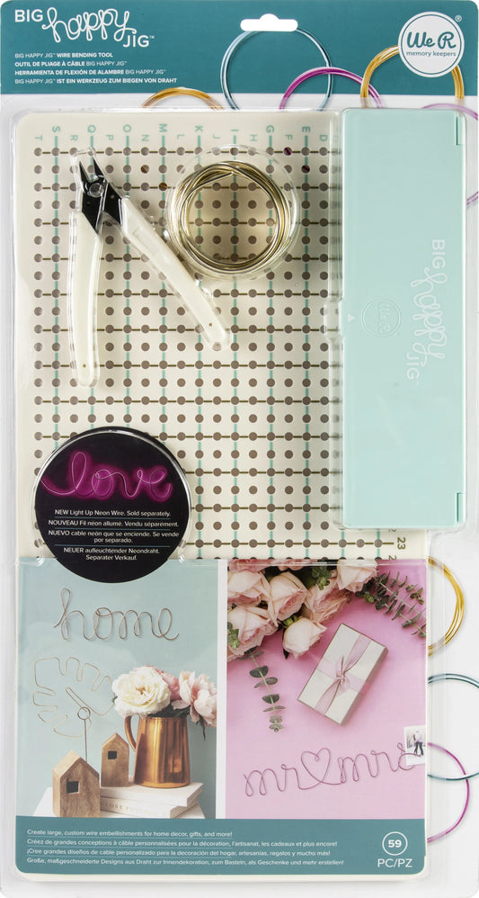 BIG HAPPY JIG - WE R MEMORY KEEPERS