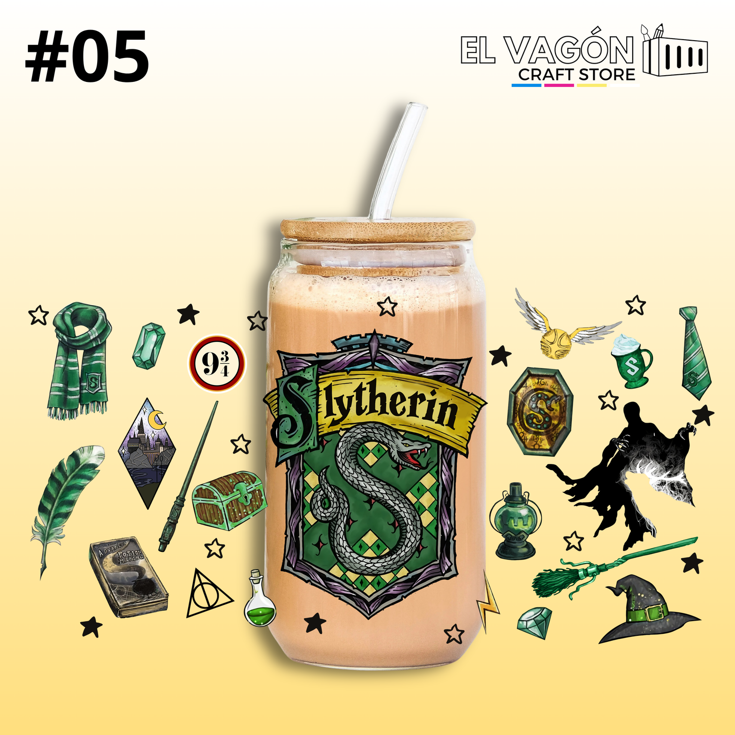 Harry Potter UV DTF - WRAP