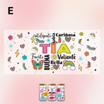 MADRES UV DTF - TUMBLER WRAP