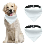 Bandana de Sublimacion con Collar para Mascotas