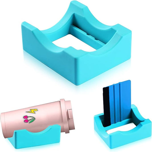 Silicone Cup Cradle Teal