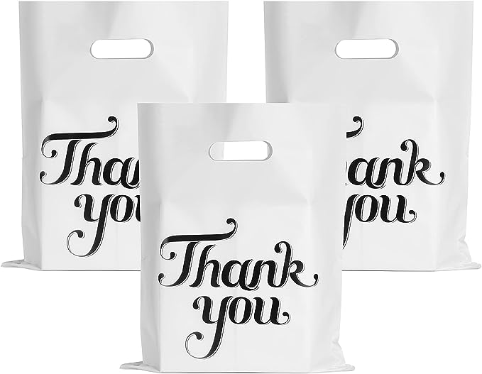 Thank You Bags (12"x15") 10pack