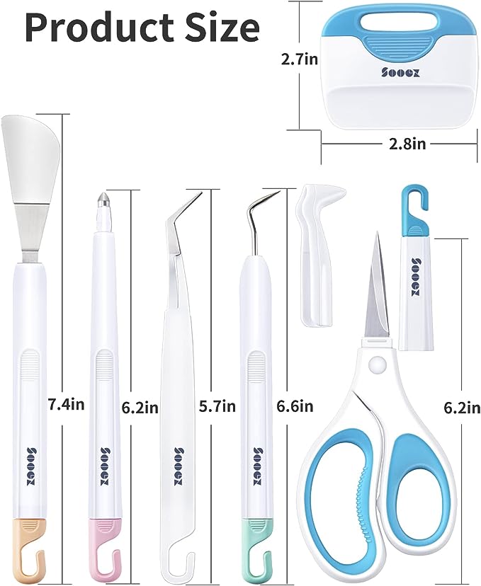 Weeding Tools Kit - Kit de Herramientas (6pcs)