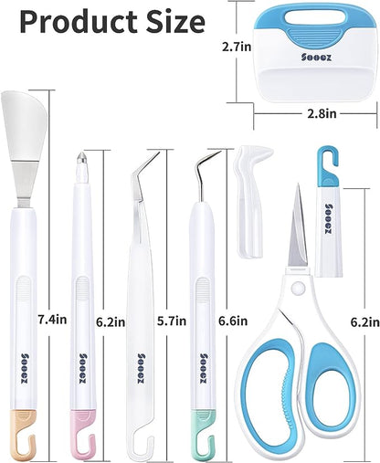 Weeding Tools Kit - Kit de Herramientas (6pcs)