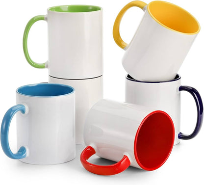 Taza Handle de Colores 11oz